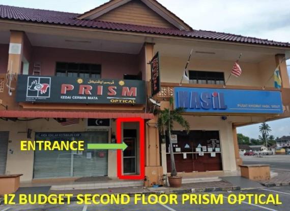 Iz Budget Kampung Kuala Besut Ngoại thất bức ảnh